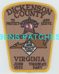 VIRGINIA,A,DICKENSON COUNTY SHERIFF 5